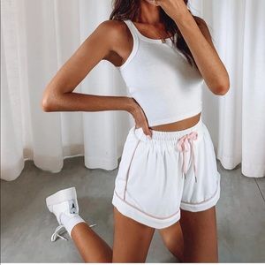 Imarni shorts pink size 4